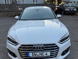 Weiß Gebraucht 2019 Audi A5 Sportback S-Line Kleinwagen | 19.800 € (Etwas zu teuer)