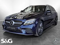 Cavansitblau metallic Gebraucht 2021 Mercedes C300 AMG Kombi | 35.990 € (Fairer Preis)