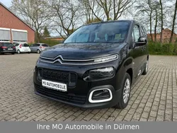 Schwarz Gebraucht 2021 Citroën Berlingo Live Van / Kleinbus | 18.399 € (Etwas zu teuer)