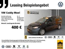 Schwarz Neu 2025 VW Caddy Maxi Van / Kleinbus | 32.888 € (Superpreis)