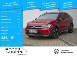 Rot Gebraucht 2024 VW Taigo IQ Drive SUV | 26.550 € (Teuer)
