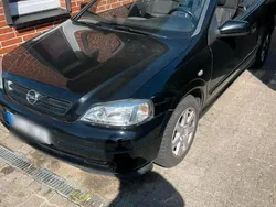 Schwarz Gebraucht 2004 Opel Astra Cabriolet Cabrio | 1.700 € (Fairer Preis)