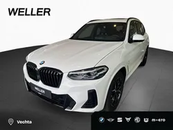 Alpinweiss iii (weiß) Gebraucht 2024 BMW X3 M Sport SUV | 48.790 € (Superpreis)