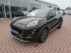 Agate black metallic Gebraucht 2022 Ford Puma Titanium SUV | 18.990 € (Fairer Preis)