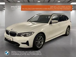 Weiß Gebraucht 2022 BMW 318 Sport Line Limousine | 28.490 € (Guter Preis)