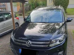 Schwarz Gebraucht 2014 VW Tiguan SUV | 10.000 € (Guter Preis)