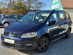 Blau Gebraucht 2010 VW Sharan Trendline Van / Kleinbus | 8.990 € (Fairer Preis)
