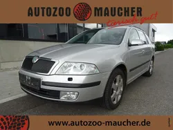 Stribrna diamantova/diamantsil Gebraucht 2006 Skoda Octavia Elegance Kombi | 1.500 € (Guter Preis)