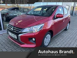 Rot Neu 2025 Mitsubishi Space Star Plus Limousine | 13.990 €