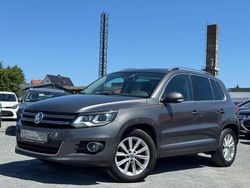 Grau Gebraucht 2014 VW Tiguan Sportline SUV | 9.799 € (Guter Preis)