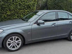Blau Gebraucht 2011 Mercedes C200 Avantgarde Limousine | 7.100 € (Superpreis)