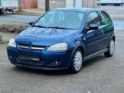 Blau Gebraucht 2005 Opel Corsa Kleinwagen | 999 € (Superpreis)