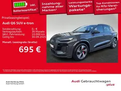 Magnetgrau Gebraucht 2024 Audi Q6 e-tron S-Line SUV | 66.450 € (Guter Preis)