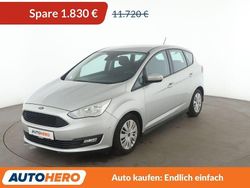 Grau Gebraucht 2017 Ford C-MAX Cool & Connect Van / Kleinbus | 9.890 € (Fairer Preis)