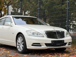 Weiß Gebraucht 2012 Mercedes S500L AMG Limousine | 29.990 € (Guter Preis)