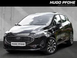 Agate black metallic Gebraucht 2023 Ford Fiesta Titanium Kleinwagen | 16.950 € (Guter Preis)