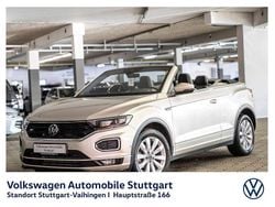 Silber Gebraucht 2022 VW T-Roc Cabriolet R-line Cabrio | 27.830 € (Fairer Preis)