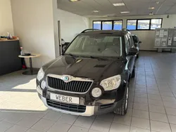 Schwarz Gebraucht 2013 Skoda Yeti Plus Edition SUV | 9.999 € (Fairer Preis)