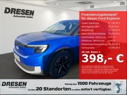 Blau Gebraucht 2022 Ford Explorer Extended Range SUV | 47.190 €