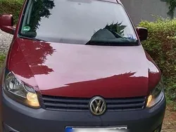 Rot Gebraucht 2011 VW Caddy Maxi Van / Kleinbus | 7.000 € (Guter Preis)
