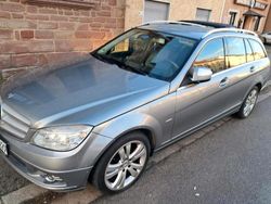 Silber Gebraucht 2008 Mercedes C200 Kombi | 7.900 € (Teuer)