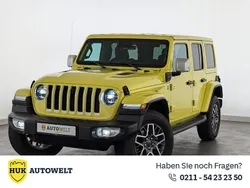 Gelb Gebraucht 2023 Jeep Wrangler Sahara SUV | 55.160 €