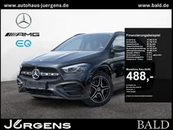 Schwarz metalliclack kosmosschwarz Gebraucht 2024 Mercedes GLA250 AMG SUV | 48.390 € (Fairer Preis)