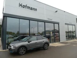 Grau Gebraucht 2022 Citroën e-C4 Shine Limousine | 14.950 € (Guter Preis)