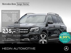 Schwarz Gebraucht 2022 Mercedes GLB200 Progressive SUV | 26.800 € (Guter Preis)