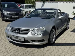 Silber Gebraucht 2005 Mercedes SL350 AMG Cabrio | 19.500 € (Fairer Preis)
