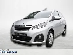 Silber Gebraucht 2021 Peugeot 108 Active Kleinwagen | 10.490 € (Fairer Preis)