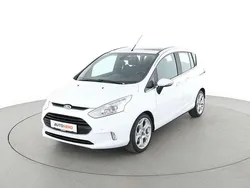 Weiß Gebraucht 2015 Ford B-MAX Titanium Van / Kleinbus | 13.010 € (Teuer)