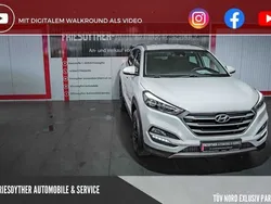 Weiß Gebraucht 2015 Hyundai Tucson Intro Edition SUV | 12.490 € (Fairer Preis)