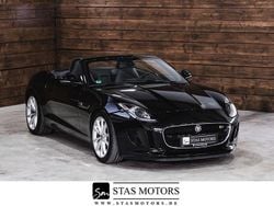 Santorini/ultimate black Gebraucht 2014 Jaguar F-Type S Cabrio | 39.990 € (Guter Preis)