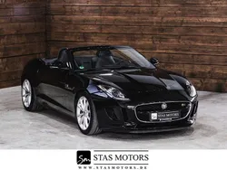 Santorini/ultimate black Gebraucht 2014 Jaguar F-Type S Cabrio | 41.890 € (Superpreis)