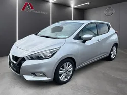 Silber Gebraucht 2020 Nissan Micra N-Connecta Kleinwagen | 12.290 € (Fairer Preis)