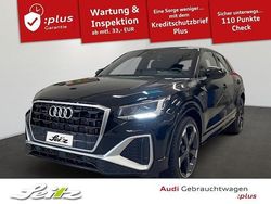 Mythosschwarz metallic Gebraucht 2025 Audi Q2 S-Line SUV | 42.848 € (Teuer)