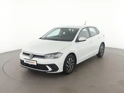 Weiß Gebraucht 2022 VW Polo Life Limousine | 17.200 € (Fairer Preis)