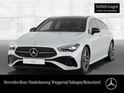 Weiß Gebraucht 2023 Mercedes CLA200 AMG Limousine | 35.990 € (Fairer Preis)