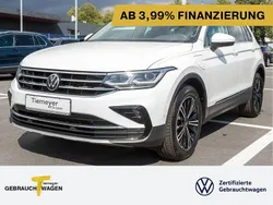 Weiß Gebraucht 2022 VW Tiguan Elegance SUV | 25.240 € (Superpreis)