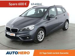 Mineralgrau Gebraucht 2017 BMW 218 Active Tourer Advantage Van / Kleinbus | 16.890 € (Fairer Preis)