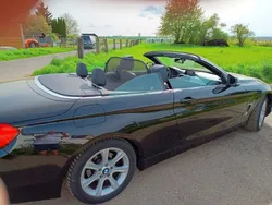 Schwarz Gebraucht 2014 BMW 420 Sport Line Cabrio | 17.000 €