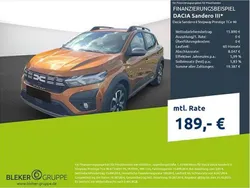 Orange Gebraucht 2023 Dacia Sandero Prestige Kleinwagen | 15.890 € (Fairer Preis)