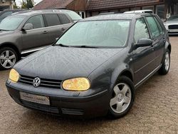 Grau Gebraucht 1999 VW Golf IV Highline Limousine | 3.799 € (Etwas zu teuer)