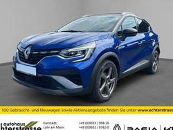 Ironblau / blackpearlschwarz (metallic) Gebraucht 2022 Renault Captur R.S. SUV | 23.480 € (Fairer Preis)
