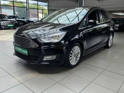 Schwarz Gebraucht 2015 Ford C-MAX Titanium Van / Kleinbus | 8.890 € (Fairer Preis)