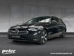Metalliclack graphitgrau Gebraucht 2024 Mercedes C200 Advanced Kombi | 36.870 € (Fairer Preis)