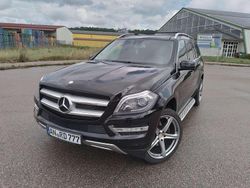 Schwarz Gebraucht 2014 Mercedes GL350 SUV | 22.900 € (Fairer Preis)