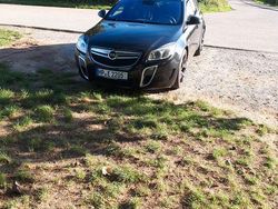 Schwarz Gebraucht 2009 Opel Insignia OPC Kombi | 12.300 €