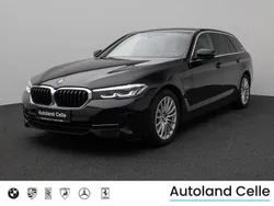 Schwarz Gebraucht 2022 BMW 530e Sport Line Limousine | 30.499 €